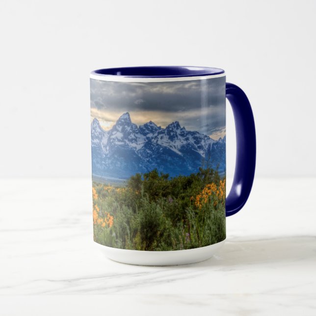 Caneca Grand Tetons (Frente Esquerda)