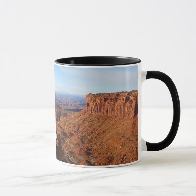 Caneca Grand View Point no Parque Nacional Canyonlands (Direita)