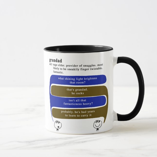 Caneca grandad (Direita)