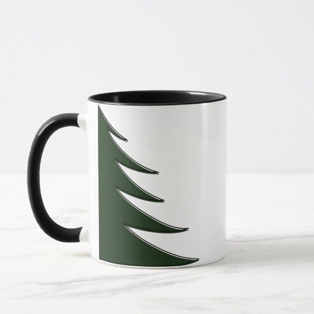 Caneca Grande Árvore de Natal (Esquerda)