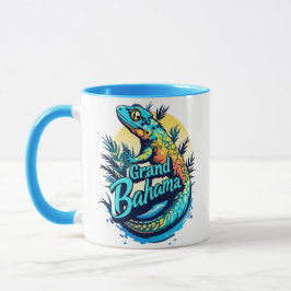 Caneca Grande Bahama Caribe Gecko