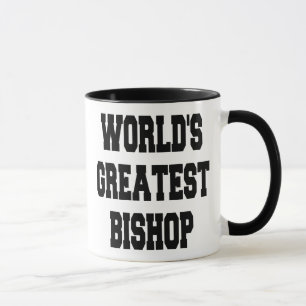 Caneca Grande Bispo do Mundo