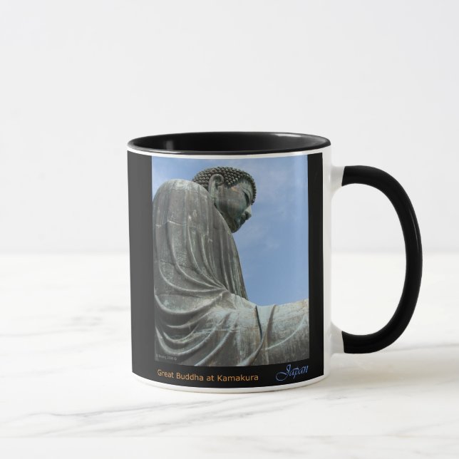 Caneca Grande Buddha em Kamakura (Direita)
