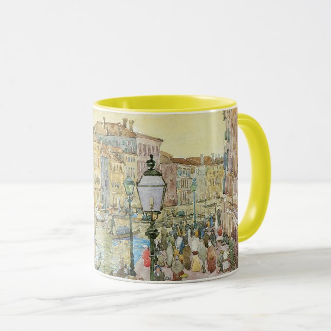 Caneca Grande Canal, Veneza por Maurice Prendergast (Frente Esquerda)