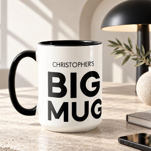 Caneca Grande Caneca Enorme Xícara Jumbo Can