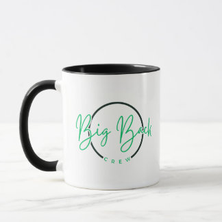 Caneca Grande Coffee (Fonte Verde)