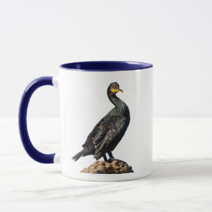 Caneca Grande Cormorão Fauna