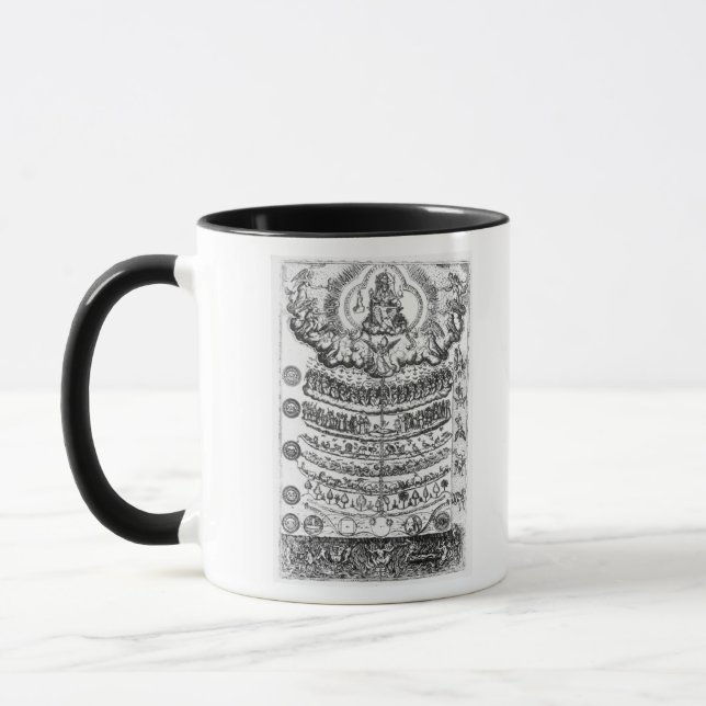 Caneca Grande corrente de ser 'de Retorica Christiana (Esquerda)