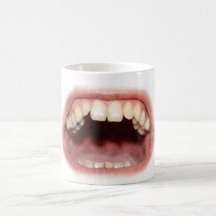 Caneca grande da boca e dos dentes/copo