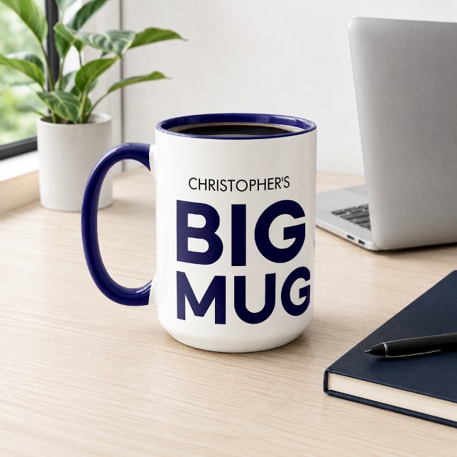 Caneca Grande da Marinha | Caneca Enorme | Caneca  (Criador carregado)