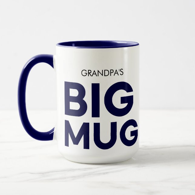 Caneca Grande da Marinha | Caneca Enorme | Do Avô (Esquerda)