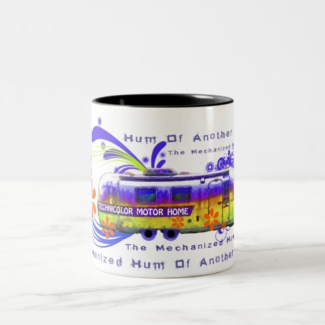 Caneca grande da roulotte do tecnicolor (Centro)