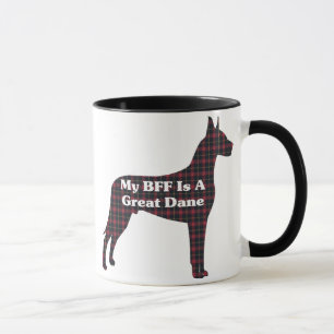 Caneca Grande Dane BFF Mug