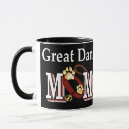 Caneca Grande Dane Mãe Difts