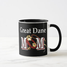 Caneca Grande Dane Mãe Mug
