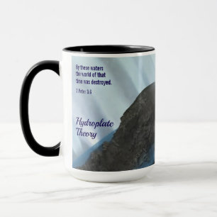 Caneca grande de água supercrítica HPT