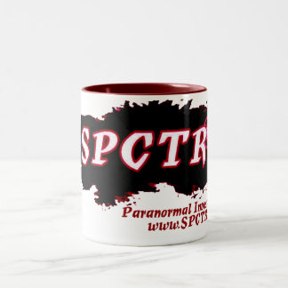 Caneca grande de SPCTR - matiz vermelho