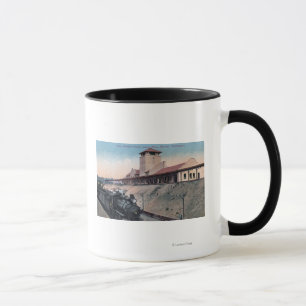 Caneca Grande depósito do norte 2 da estrada de ferro