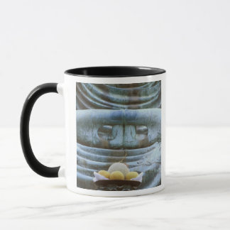 Caneca Grande Detalhe do Buda, Templo Kotokuji, Kamakura,