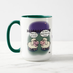 Caneca Grande Dia dos Namorados Será Você Minha