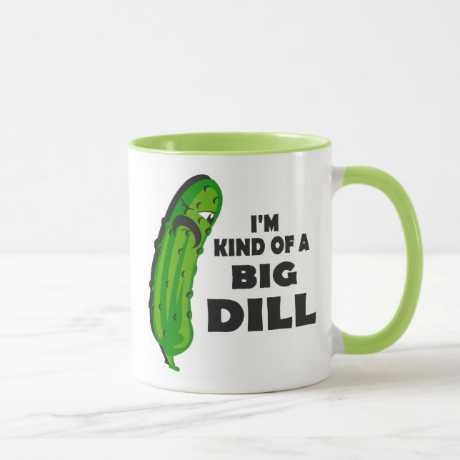 Caneca Grande Dill (Direita)