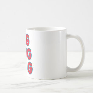 Caneca grande do abraço