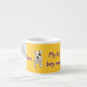 Caneca grande do menino de Ethan (personalize o