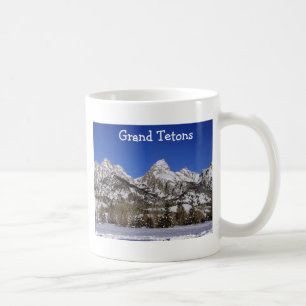 Caneca grande do parque nacional de Teton