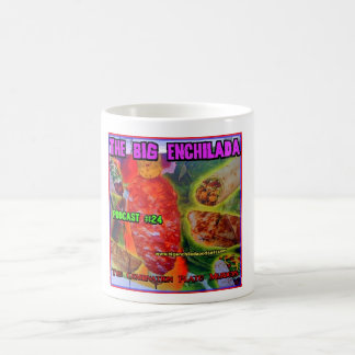 Caneca grande do Podcast do Enchilada