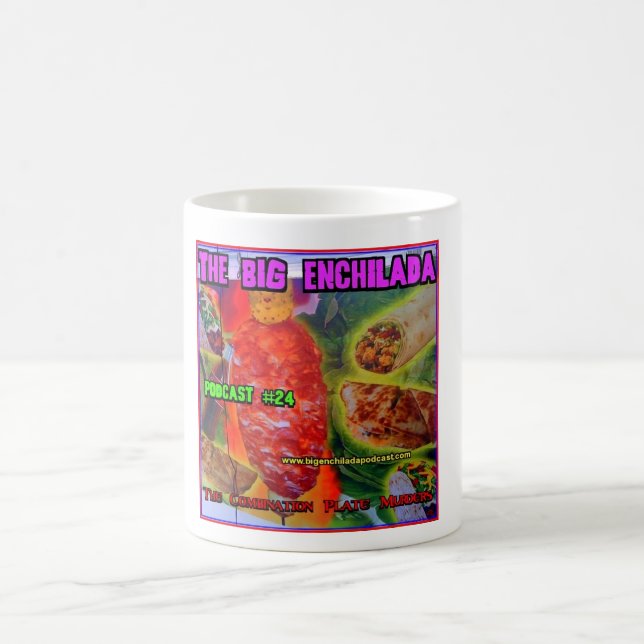 Caneca grande do Podcast do Enchilada (Centro)
