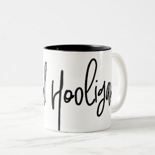Caneca grande do roteiro do hooligan espiritual