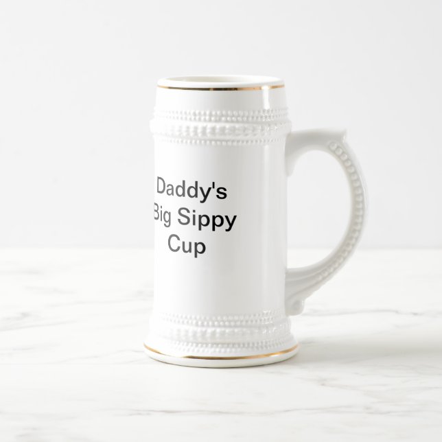 Caneca grande do Sippy do pai (Direita)