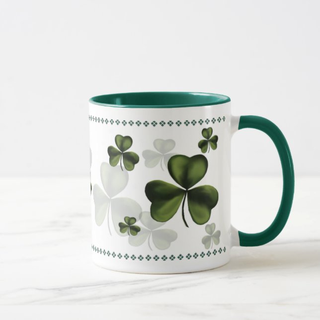 Caneca grande do trevo (Direita)