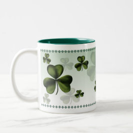 Caneca grande do trevo