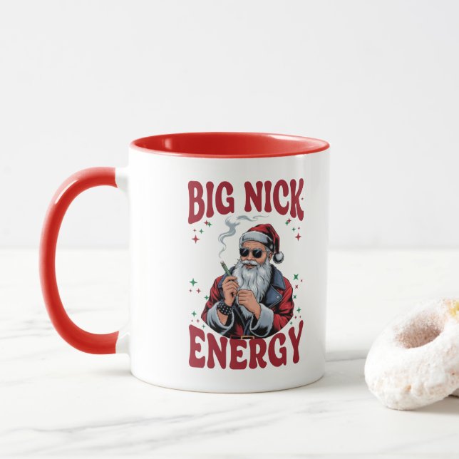 Caneca Grande Energia do Nick (Com Donut)