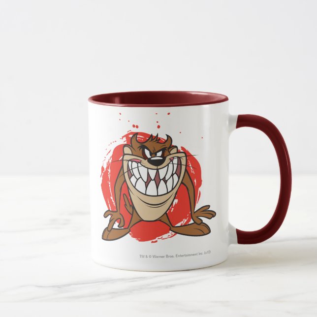 Caneca Grande Grin TAZ™ (Direita)