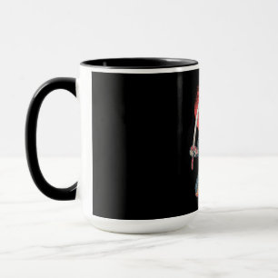 Caneca Grande Guerreiro Samurai