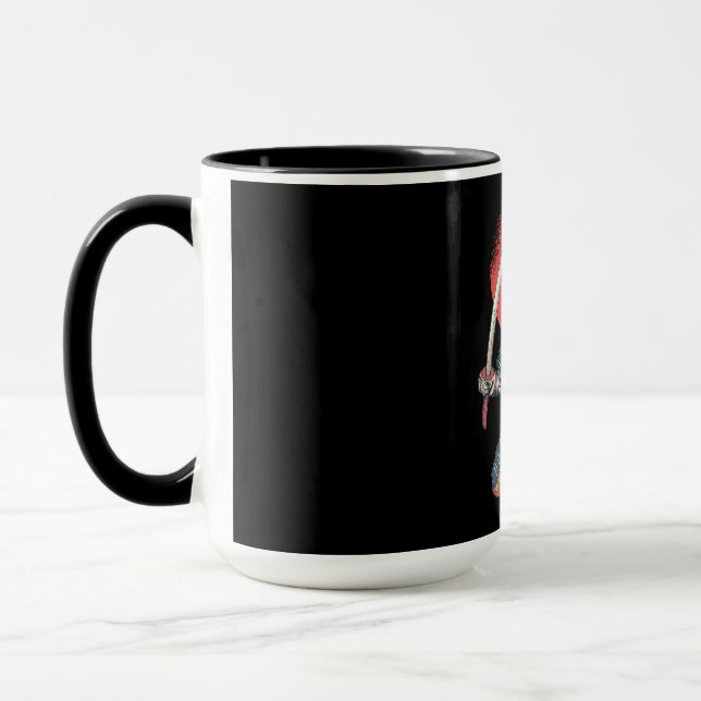 Caneca Grande Guerreiro Samurai (Esquerda)