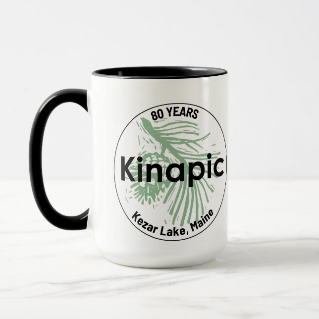 Caneca grande Kinapic (Esquerda)