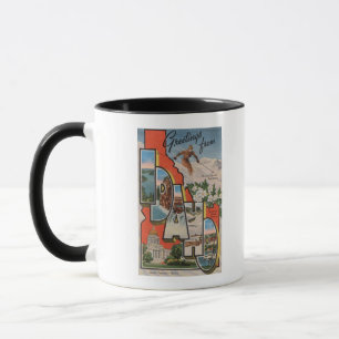 Caneca Grande letra ScenesIdaho de Idaho (esqui)