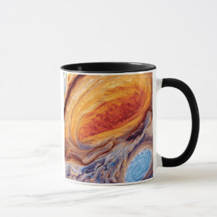 Caneca Grande Mancha Vermelha de Júpiter - Foto da NASA V