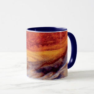 Caneca Grande Mancha Vermelha de Júpiter - Foto da Voyage