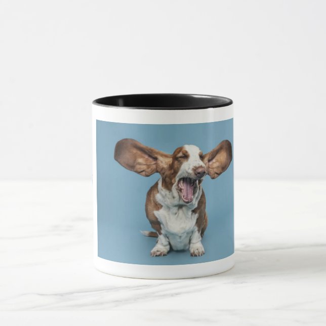 Caneca Grande Orelha E Cheio Da Personalidade (Centro)