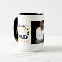 Caneca Grande Pai Mundial