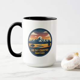 Caneca Grande País do Céu Montana