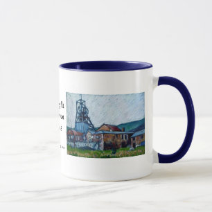 Caneca 'Grande Poço, Blaenavon' Coffee Mug