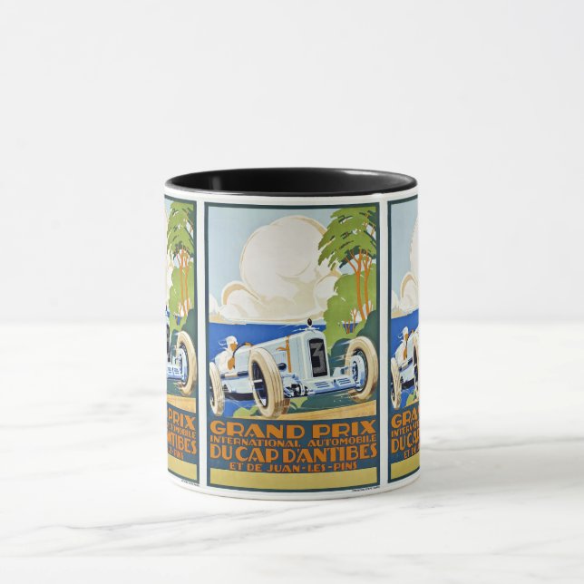 Caneca Grande Prêmio de 1929: Corrida Clássica (Centro)