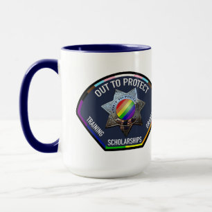 Caneca Grande saída de 15oz para proteger Mug