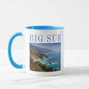Caneca Grande Sur Costa da Califórnia