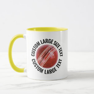 Caneca Grande Texto AMARELO Combo 325ml Personalizado Crí